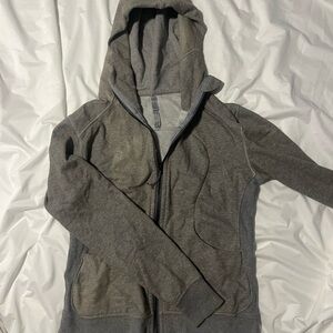 Lululemon hoodie. Worn but still super warm.